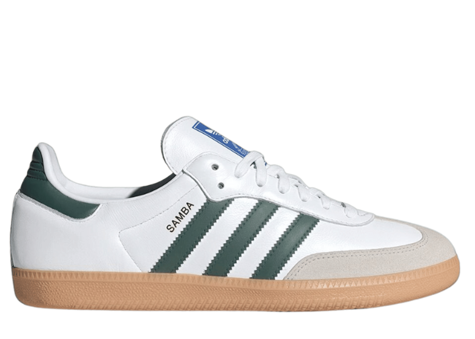 adidas Samba OG Cloud White Collegiate Green