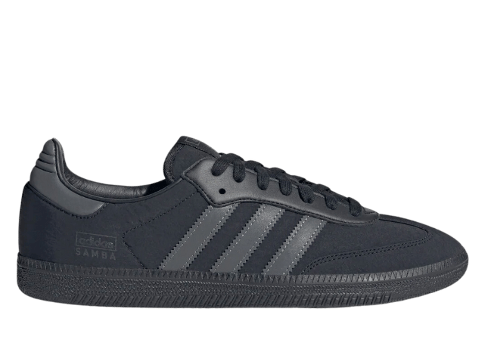adidas Samba OG Core Black Crinkle Nylon 3M