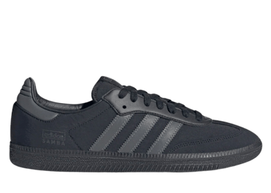adidas Samba OG Core Black Crinkle Nylon 3M