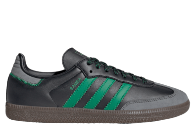 adidas Samba OG Core Black Green (W)