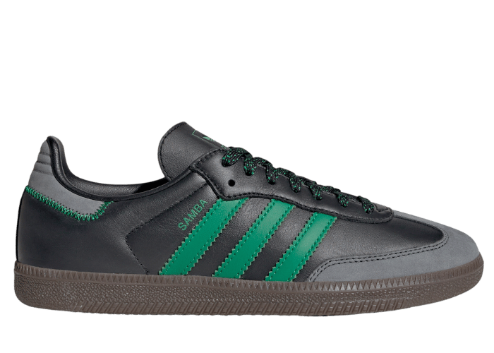 adidas Samba OG Core Black Green (W)