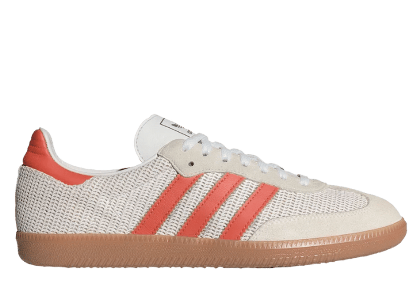adidas Samba OG Crystal White Preloved Red
