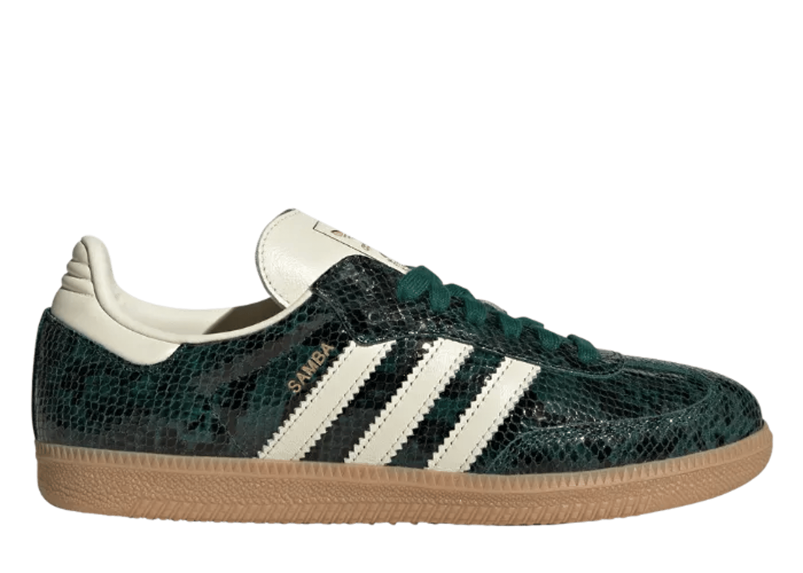 adidas Samba OG Green Snakeskin