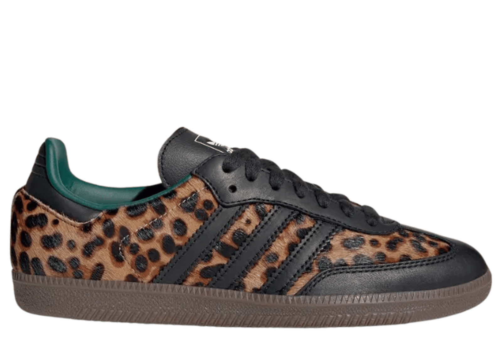 adidas Samba OG Leopard Collegiate Green (W) JI2735