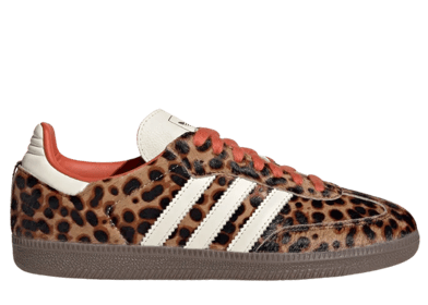 adidas Samba OG Leopard Preloved Red (W)