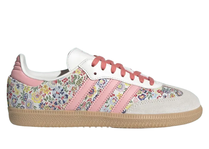 【新品】adidas SAMBA OG C 20センチ adidas Samba OG Liberty London (GS) - JI0280 Raffles & Where