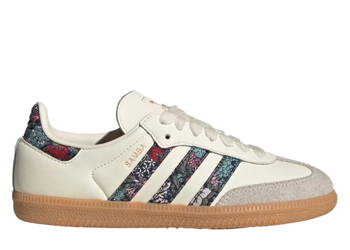 adidas Samba OG Liberty London Off White (GS)