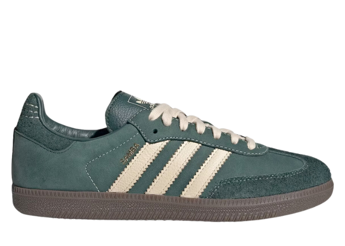 シューズ adidas samba OG Mineral Green Adidas Samba OG “Mineral Green/Crystal Sand” スニーカー