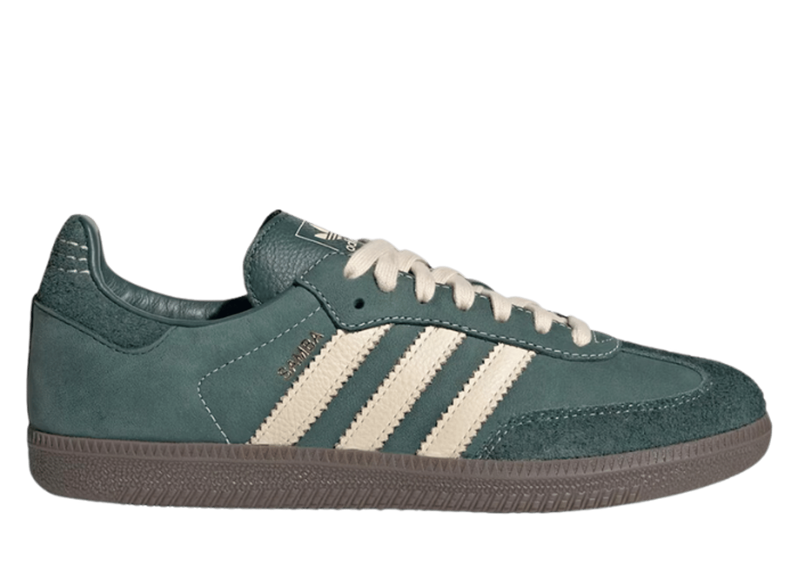 adidas Samba OG Mineral Green Crystal Sand (W)
