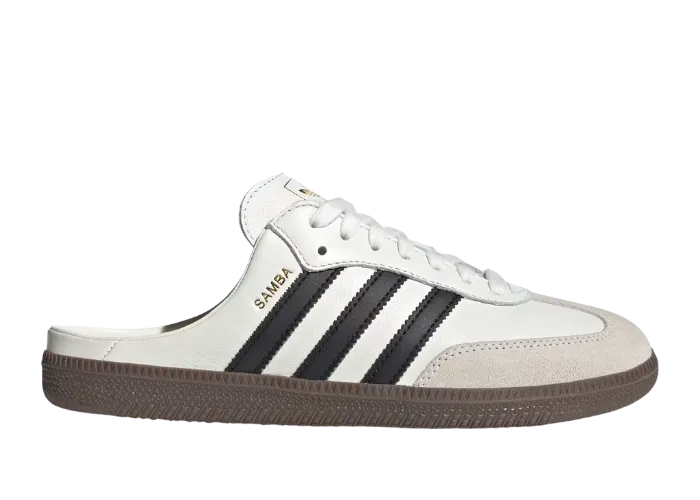 adidas Samba OG Mules Cloud White (W)