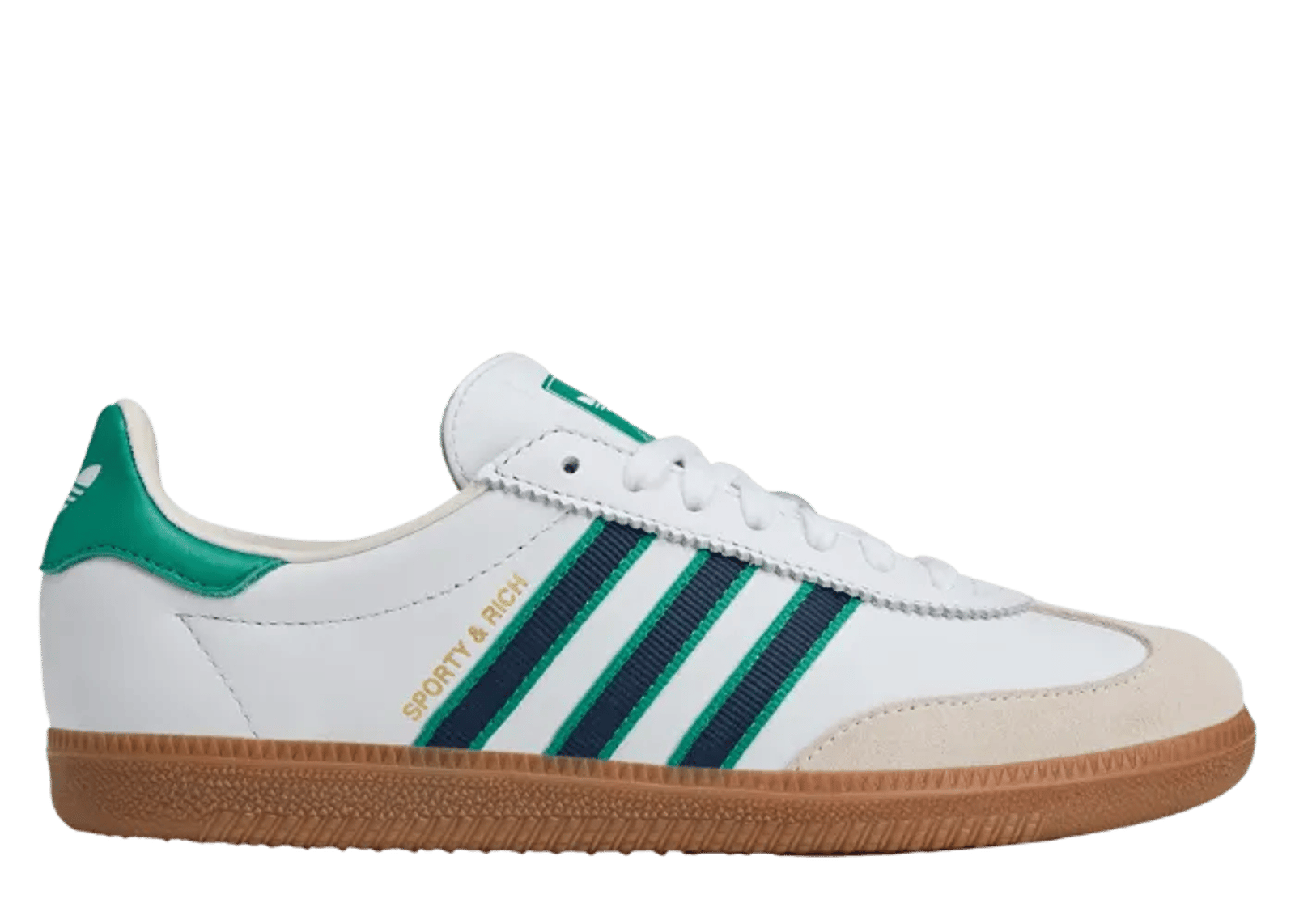 adidas Samba OG Sporty & Rich White Green