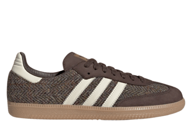 adidas Samba OG Tweed Dark Brown
