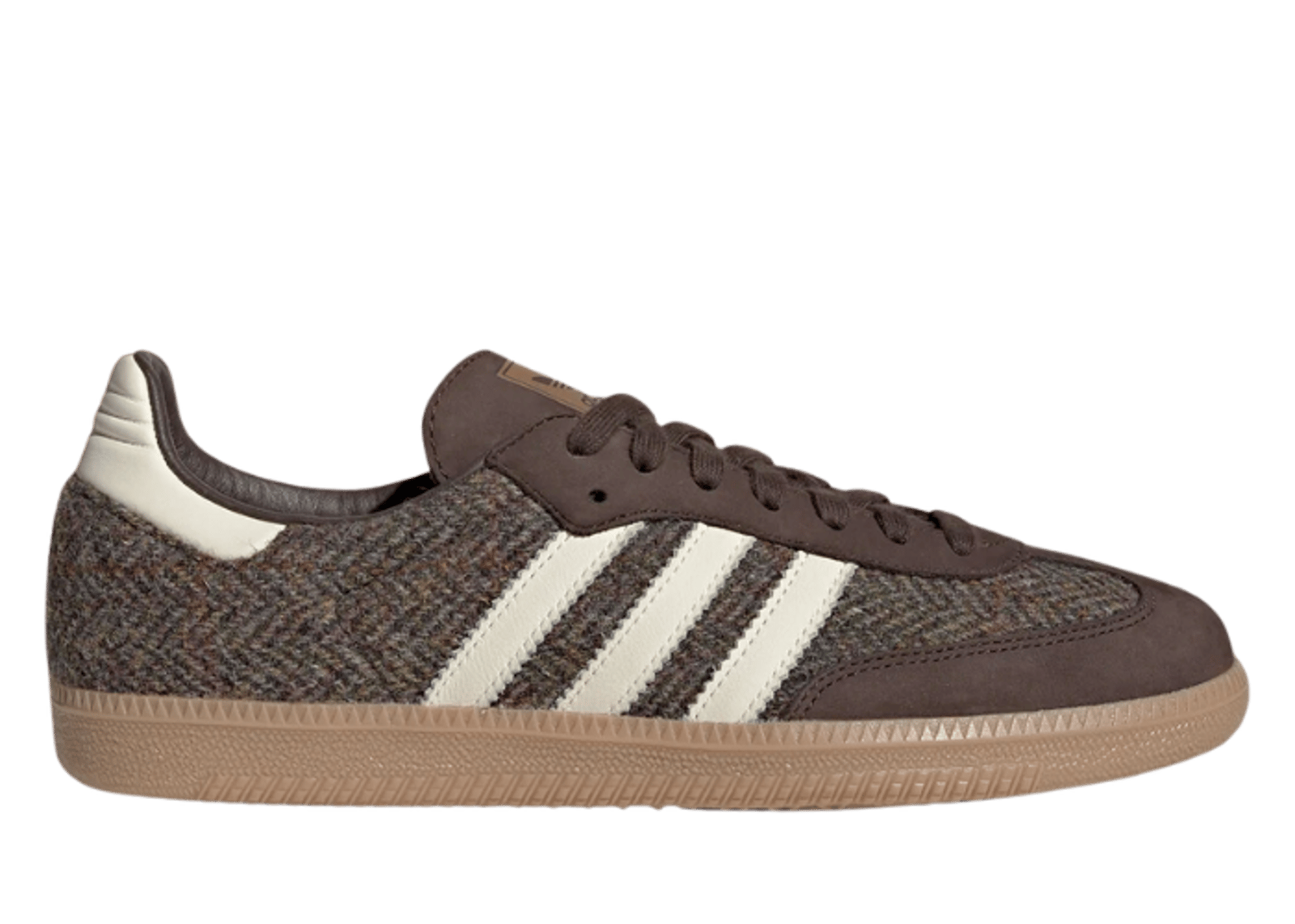 adidas Samba OG Tweed Dark Brown