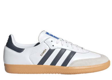 adidas Samba OG White Night Indigo Gum