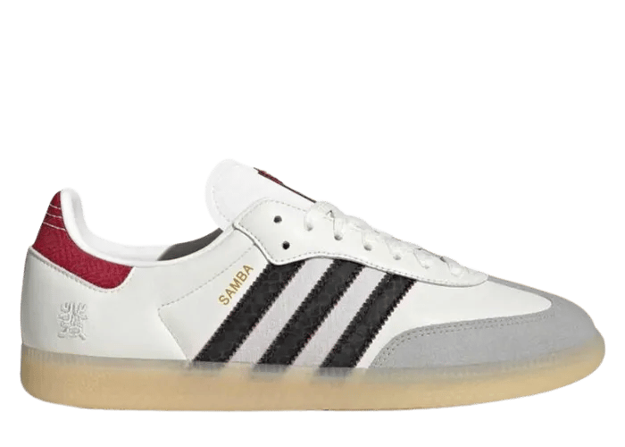The adidas Samba LT Aurora Ink Cream White Releases January 2025