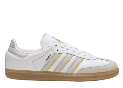 adidas Samba Real Madrid Cloud White