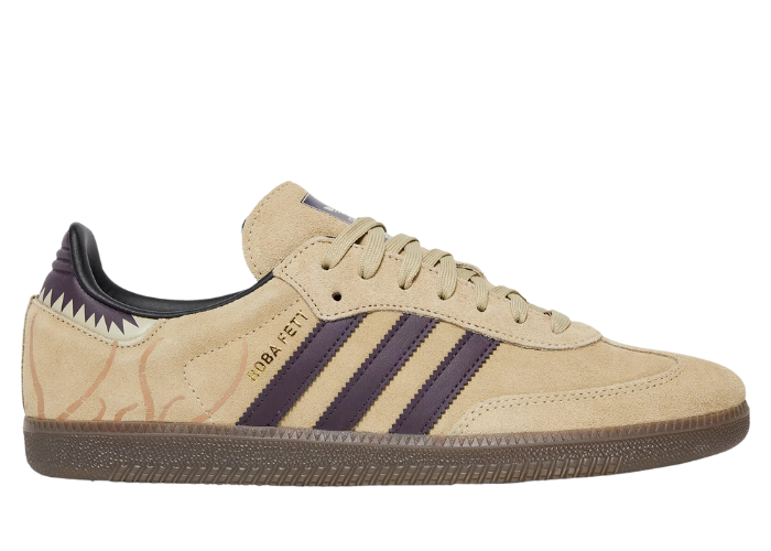 adidas Samba Star Wars Boba Fett Sarlacc Pit