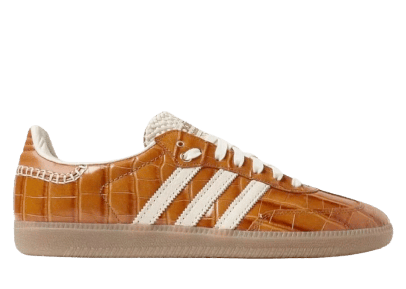 adidas Samba Wales Bonner Croc Natural JH9826 Raffles Where to Buy