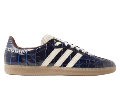 adidas Samba Wales Bonner Croc Navy