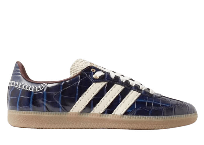 adidas Samba Wales Bonner Croc Navy
