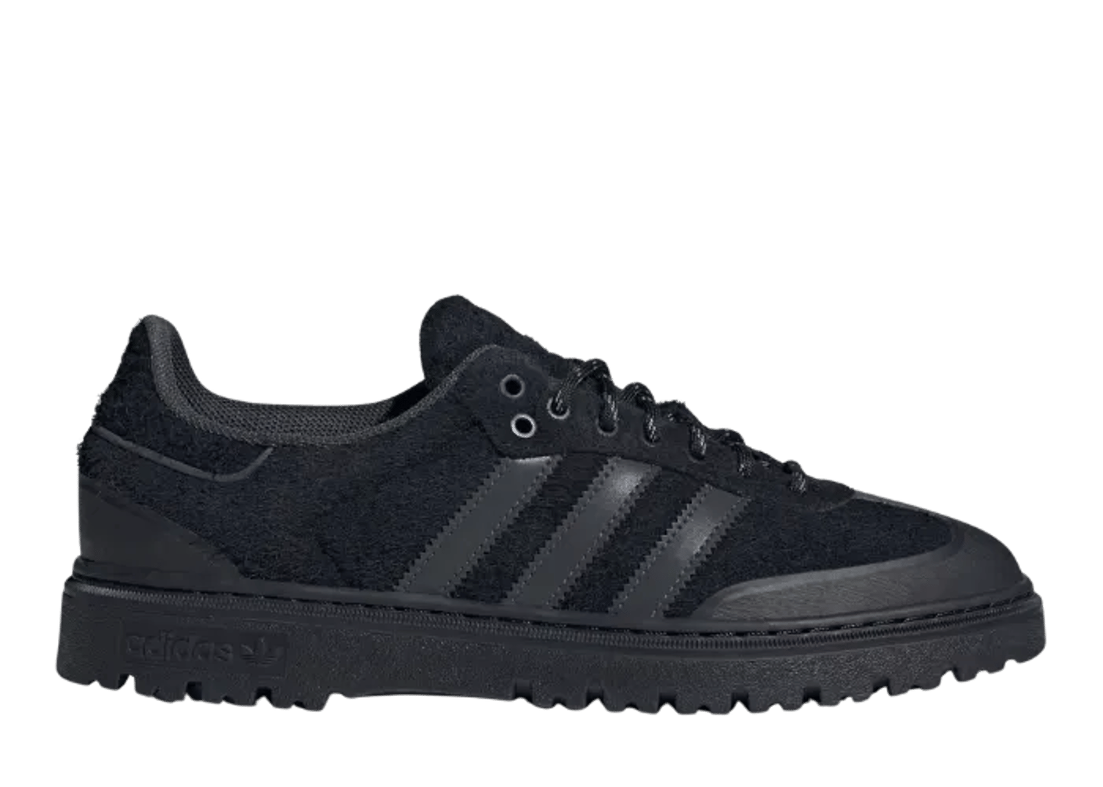 adidas Samba Winterized Black Carbon