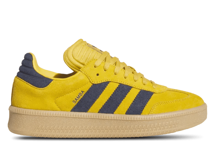 adidas Samba XLG Bold Gold Night Indigo