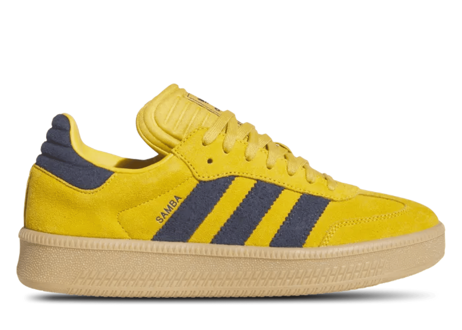 adidas Samba XLG Bold Gold Night Indigo