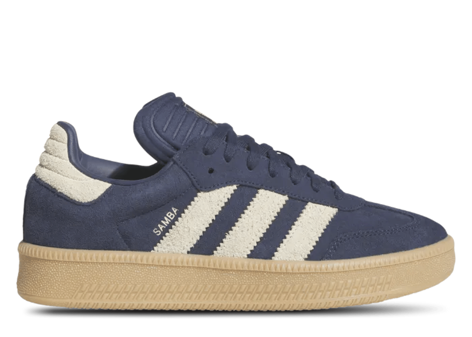adidas Samba XLG Night Indigo Warm Vanilla