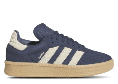 adidas Samba XLG Night Indigo Warm Vanilla