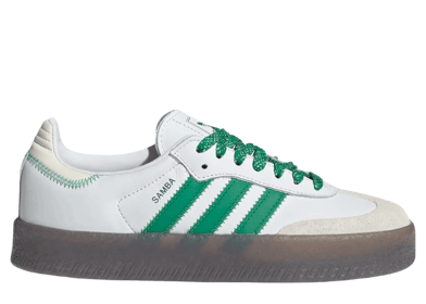 adidas Sambae Cloud White Green (W)