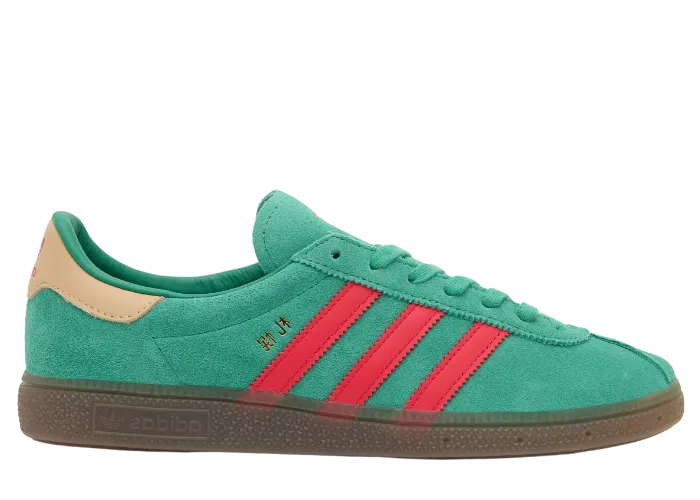 adidas Sapporo size? Billy's Japan City Series Green