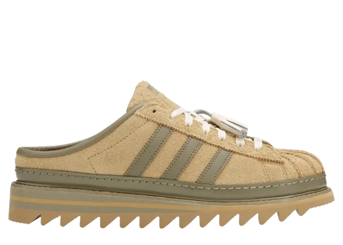 adidas Sawtooth Mule CLOT by Edison Chen Cardboard