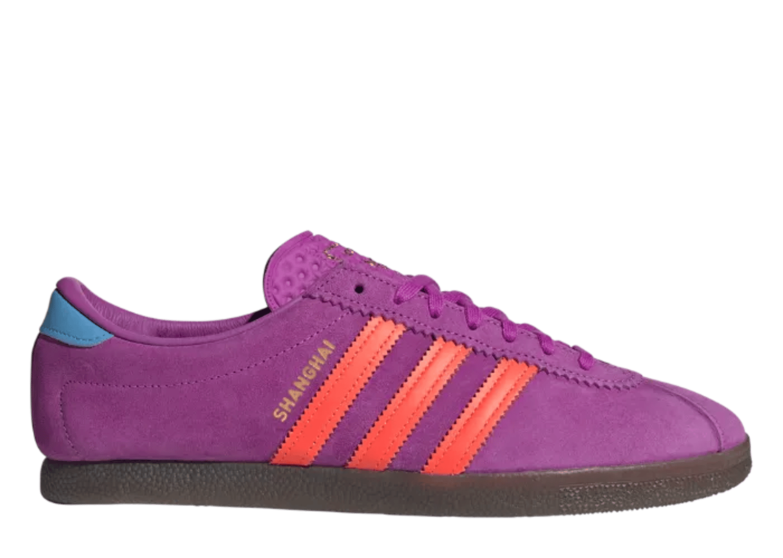 The size? Exclusive adidas Shanghai is Limited to 2,025 Pairs