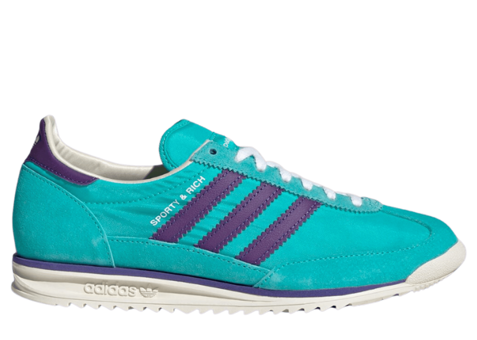 adidas SL 72 Sporty & Rich Teal Purple