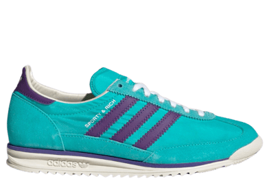adidas SL 72 Sporty & Rich Teal Purple
