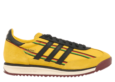 adidas SL 72 Bob Marley Yellow