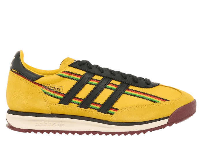 adidas SL 72 Bob Marley Yellow