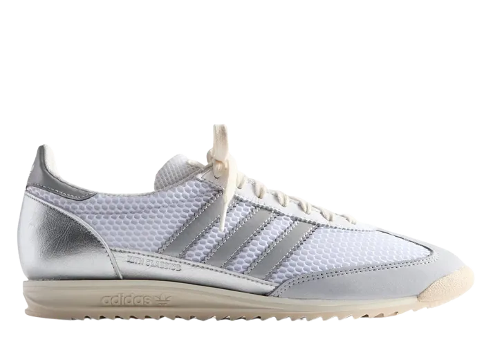 adidas SL 72 OG Kith White Metallic Silver - JQ4690