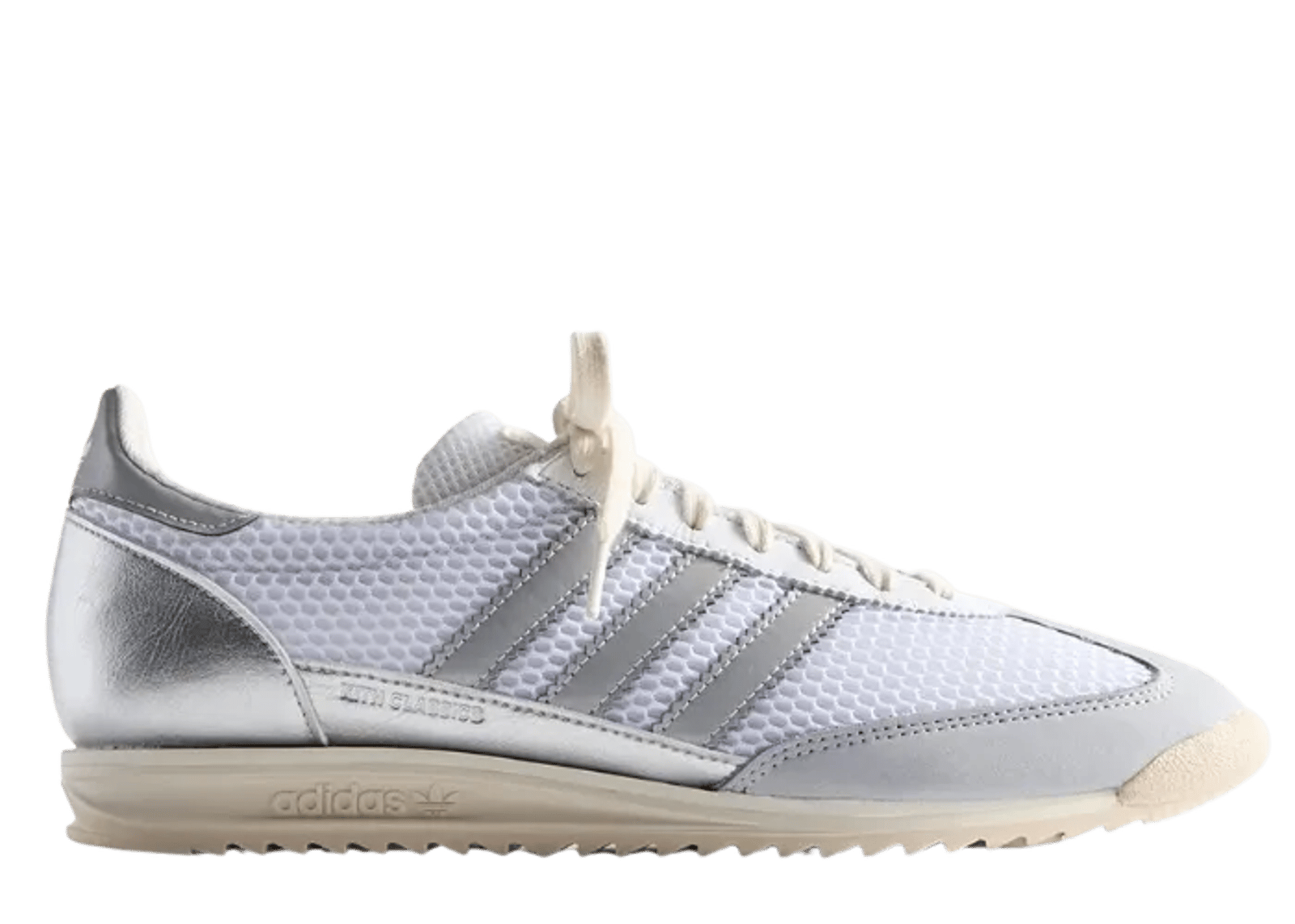 adidas SL 72 OG Kith White Metallic Silver JQ4690
