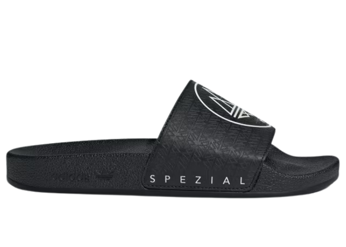 Adidas Spzl Adilette Core Black - IG8941 Raffles \u0026 Where to Buy