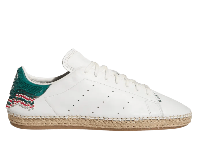 adidas Stan Smith Beaded Espadrille CLOT White Green