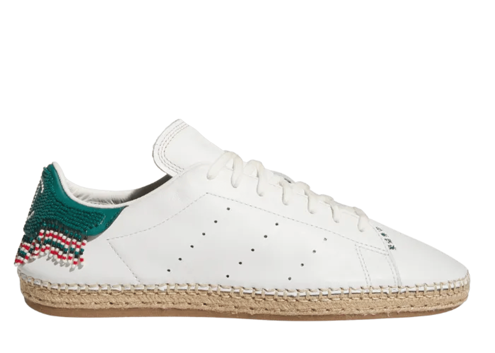 adidas Stan Smith Beaded Espadrille CLOT White Green
