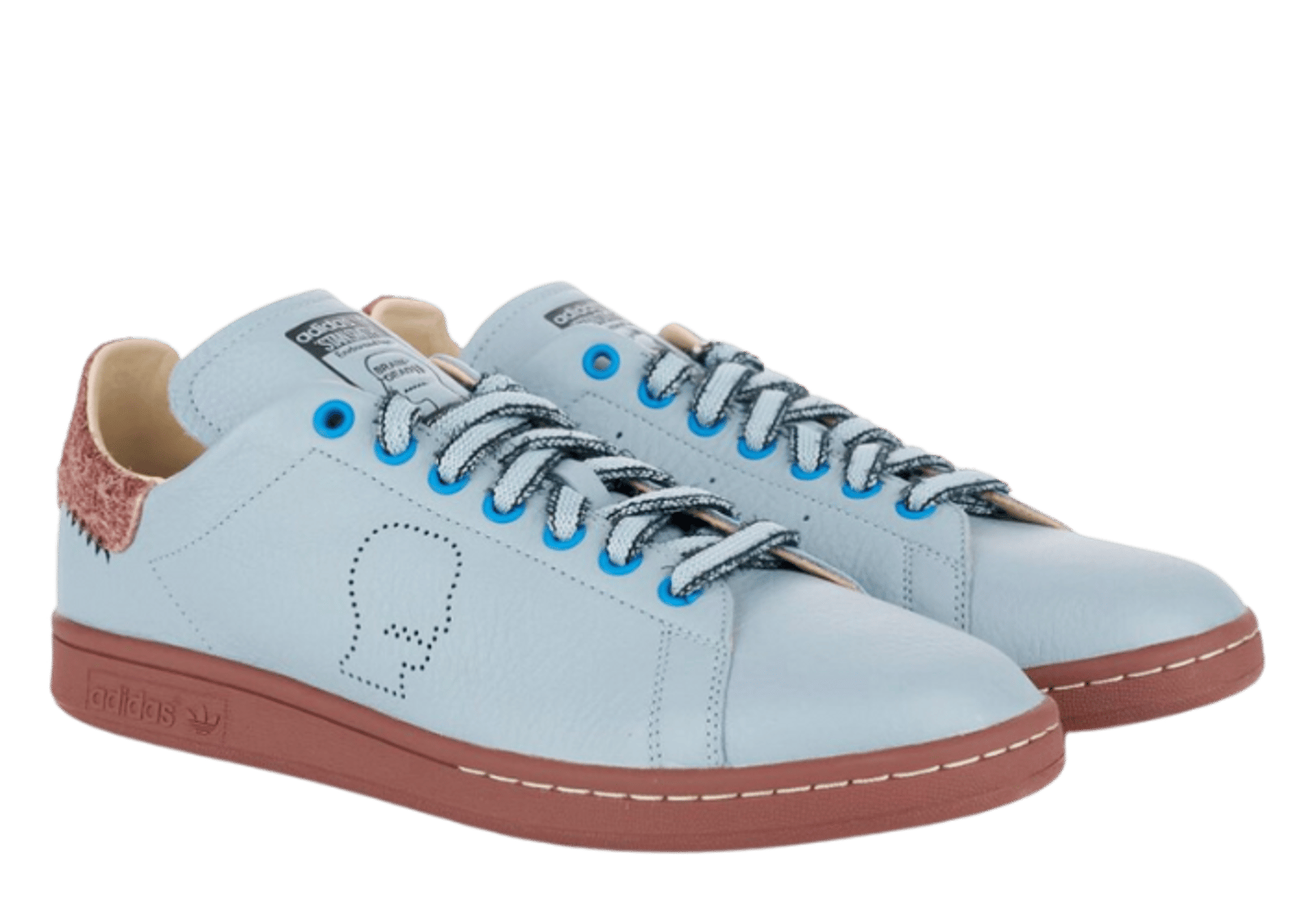 adidas Stan Smith Brain Dead Bahia Light Blue