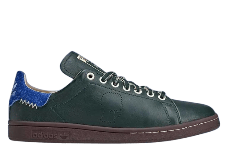 Adidas stan smith dark green cheap