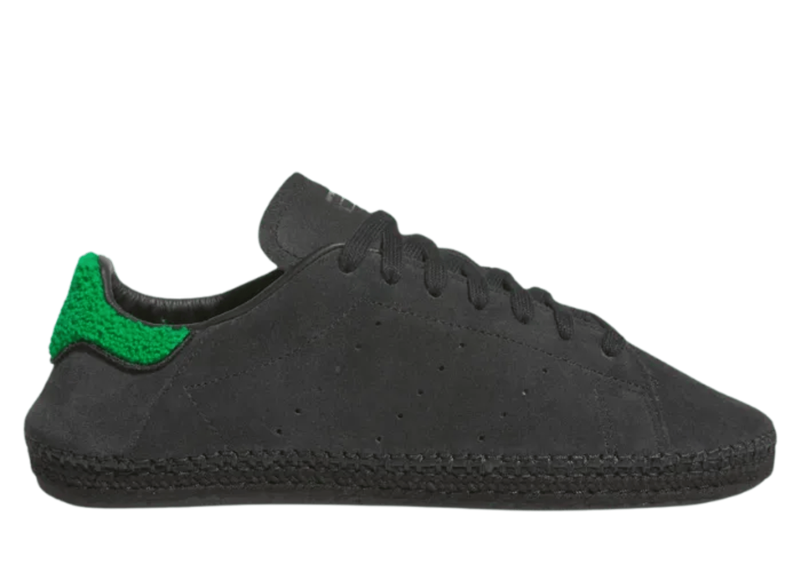 adidas Stan Smith Lo Pro Triple Black (W) JQ6939