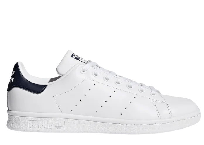 adidas Stan Smith White Dark Blue