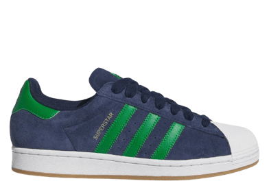 adidas Superstar ADV Navy Green