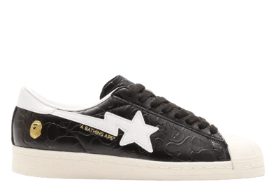 adidas Superstar atmos BAPE