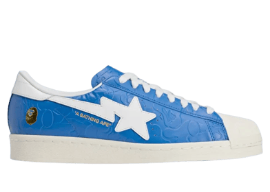adidas Superstar BAPE Blue