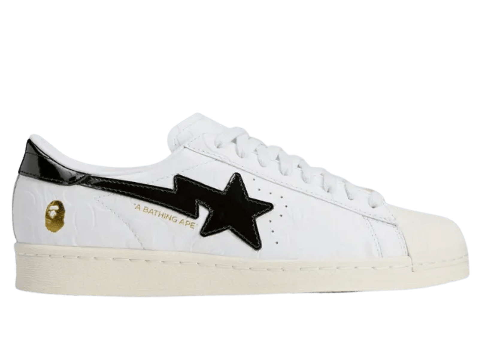 adidas Superstar BAPE White